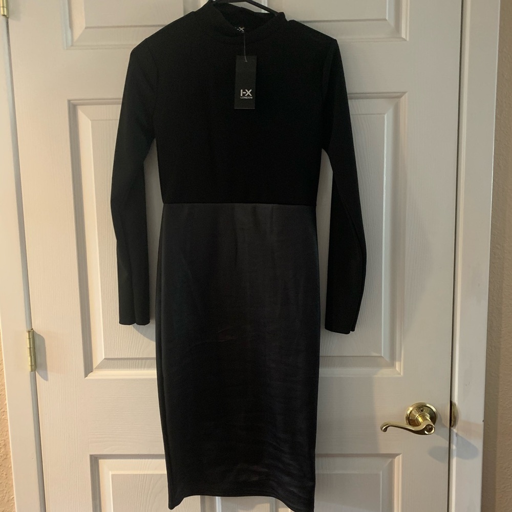 Fitted work dress